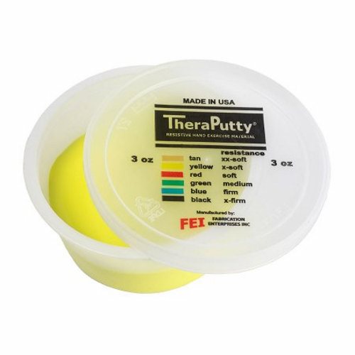 Fabrication Enterprises, Therapy Putty CanDo  TheraPutty  X-Soft 3 oz., Count of 1