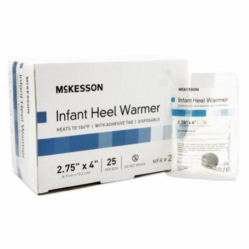 McKesson, Infant Heel Warmer 2-3/4 X 4 Inch, Count of 100