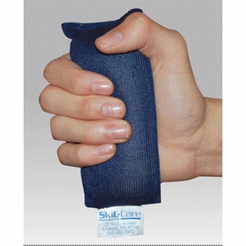 Skil-Care, Rehabilitation Aid Gel-Grip Small To Medium Hands Blue Soft, Count of 6
