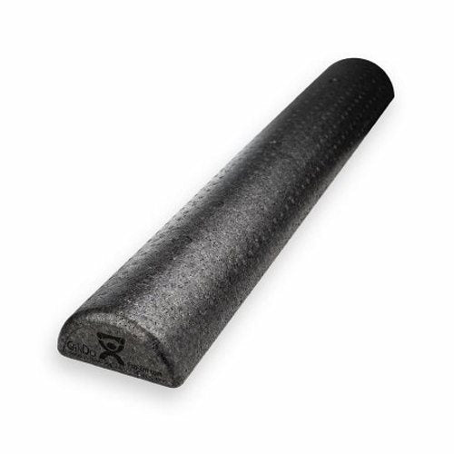 Fabrication Enterprises, Therapy Foam Roller CanDo  Slim Half-Round Black EPP Foam 6 X 36 Inch, Count of 1