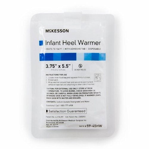 McKesson, Infant Heel Warmer, Count of 100
