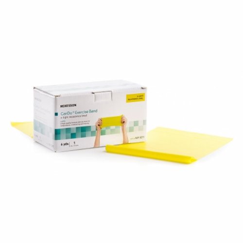 McKesson, Exercise Resistance Band McKesson Yellow 6 Yard X-Light Resistance, Count of 1