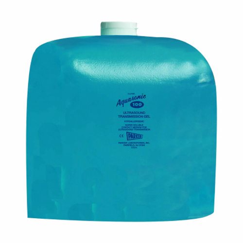 Fabrication Enterprises, Ultrasound Gel Aquasonic  100 Water Based Gel 5 Liter Refillable Dispenser, Count of 1