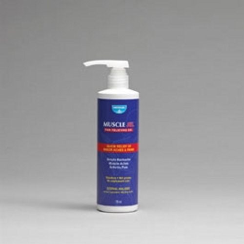 Water Jel, Topical Pain Relief Muscle Jel 3.5% Strength Menthol Topical Gel 16 oz., Count of 1