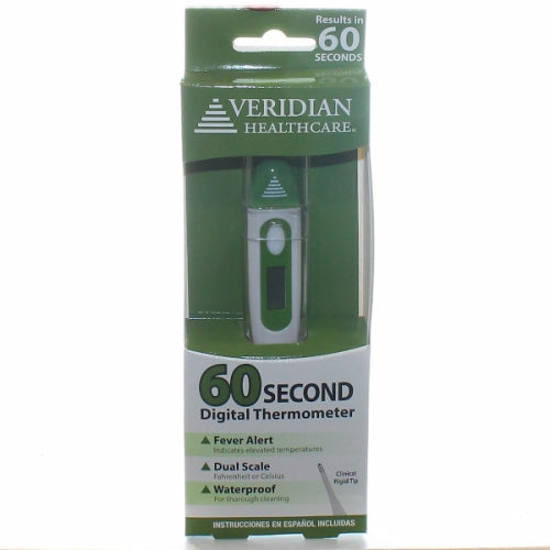 Theracare, 60-Second Digital Thermometer Dual Scale, 1 Count