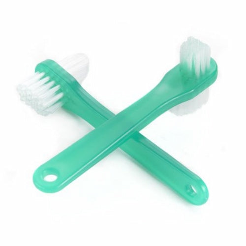 McKesson, Denture Brush 2 Sided Bristle, Count of 144