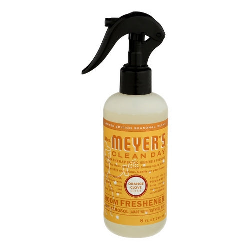 Mrs. Meyer's, Room Freshener Orange Clove, 8 Oz (Case of 6)