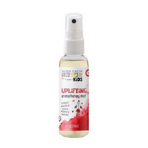 Aura Cacia, Kids Uplifting Aromatherapy Mist, 2 Oz (Case of 3)