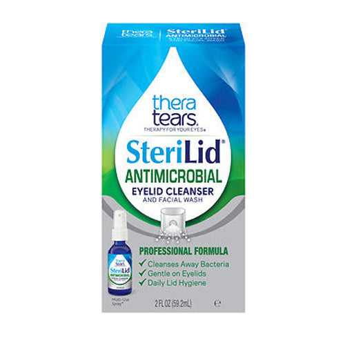 Chloraseptic, Sterilid Antimicrobial Eyelid Cleanser And Facial Wash, 2 Oz