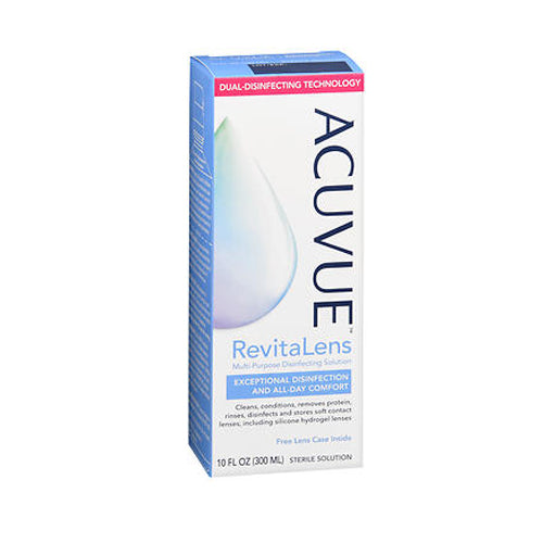 Neutrogena, Acuvue RevitaLens Multi-Purpose Disinfecting Solution, 10 Oz