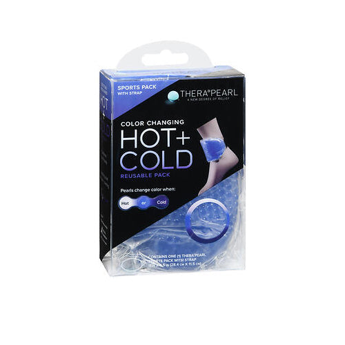 K-Y, Color Changing Hot & Cold Reusable Sports Pack With Strap, 1 Count