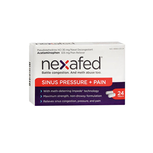 Thera-Gesic, Sinus Pressure Plus Pain, 24 Tablets