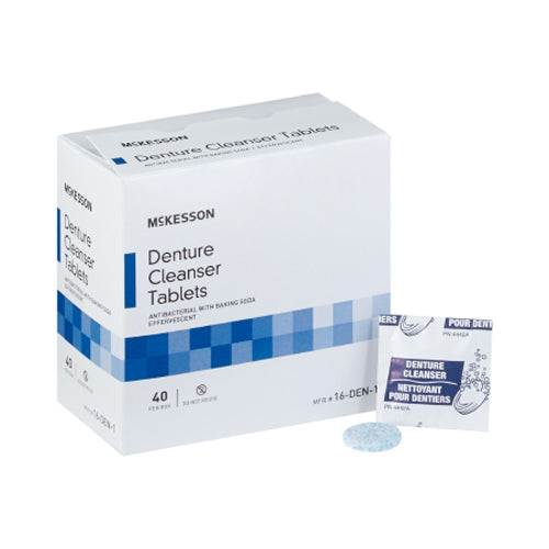 McKesson, McKesson Denture Cleaner, Count of 1