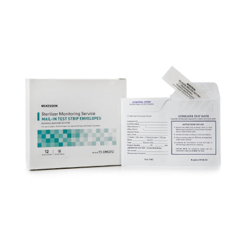 McKesson, McKesson Sterilizer Monitoring Mail-In Service, Count of 12