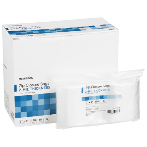 McKesson, McKesson Zip Closure Bag, Count of 1