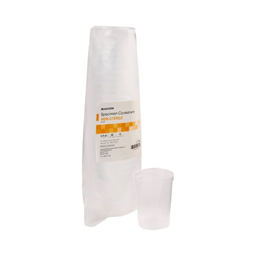 McKesson, McKesson Specimen Container 192 mL, Count of 25