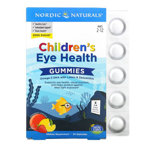 Nordic Naturals, Children's Eye Health Gummies, 30 Count