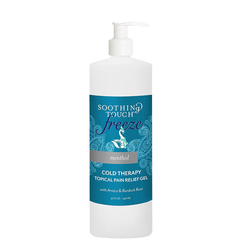 Soothing Touch, Freeze Menthol Cold Therapy, 32 Oz