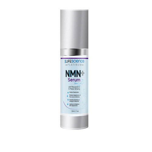 1Lifescience, Nmn+ Platinum Resver & Panax Serum, 50 Ml