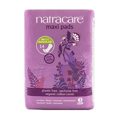Natracare, Regular Pads, 14 CT EA