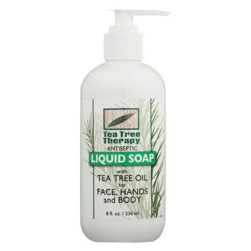 Tea Tree Therapy, Antiseptic Tea.Tree Liquid Soap, 8 OZ EA