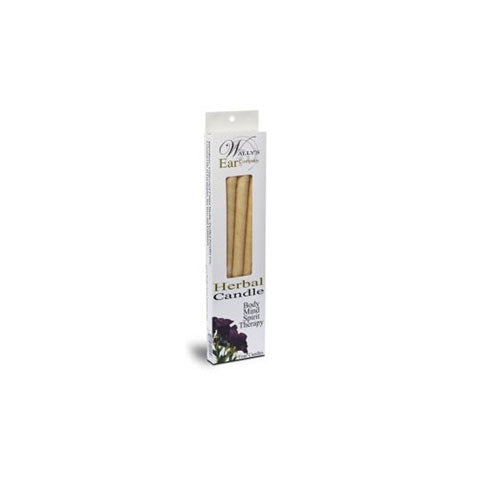 Wallys Natural Products, Herbal Paraffin Candles, HERBAL, 4 PACK