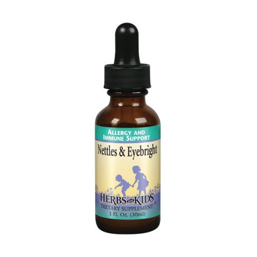 Herbs For Kids, Nettles and Eyebright, 1 Oz