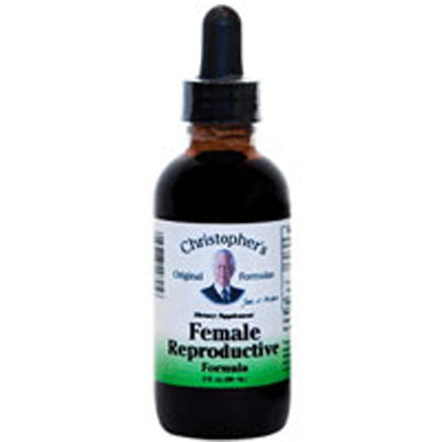 Dr. Christophers Formulas, Female Reproductive Extract, 2 oz