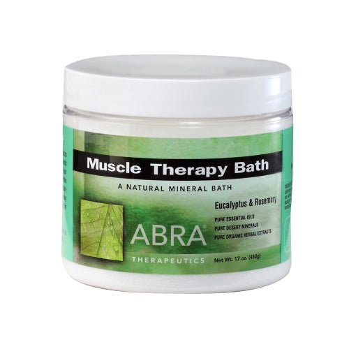 Abra Therapeutics, MUSCLE THERAPY BATH, 17OZ