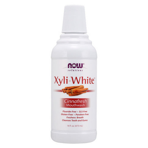 Now Foods, Xyliwhite Cinnafresh Mouthwash, 16 oz