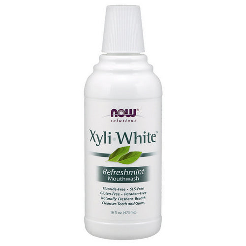 Now Foods, Xyliwhite Refreshmint Mouthwash, 16 FL OZ