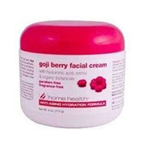 Home Health, Facial Cream Goji Berry, 4 OZ