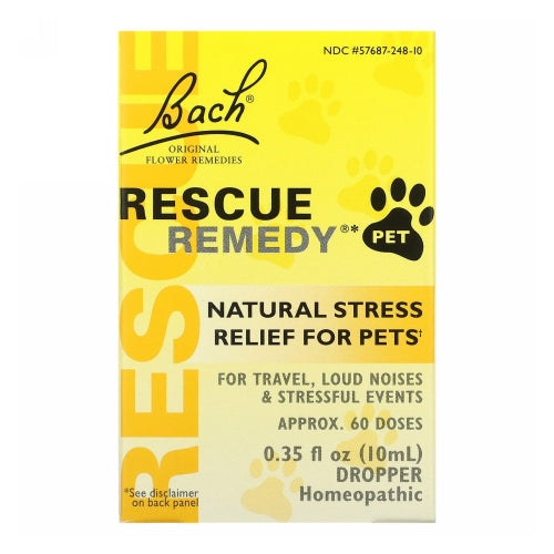 Bach Flower Remedies, Rescue Remedy Pet, 10 Ml