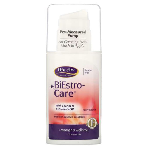 Life-Flo, Bi Estro-Care Body Cream, 4 oz
