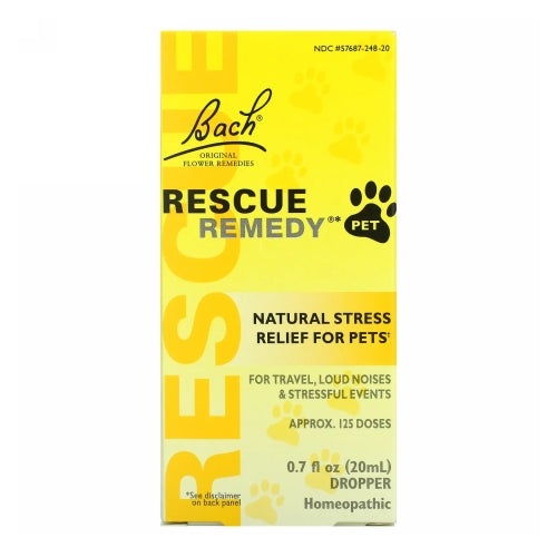 Bach Flower Remedies, Rescue Remedy Pet, 20 ml