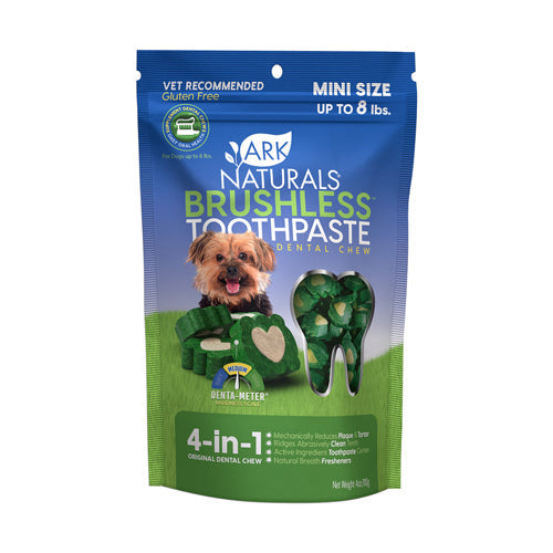 Ark Naturals, Breathless Toothpaste, Mini 4 oz
