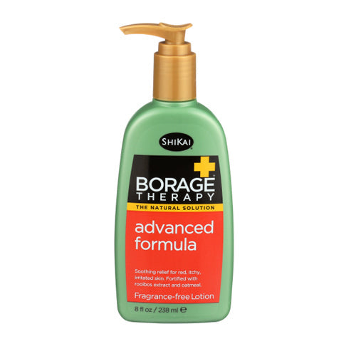 Shikai, Borage Therapy Advanced Formula Lotion, 8 oz