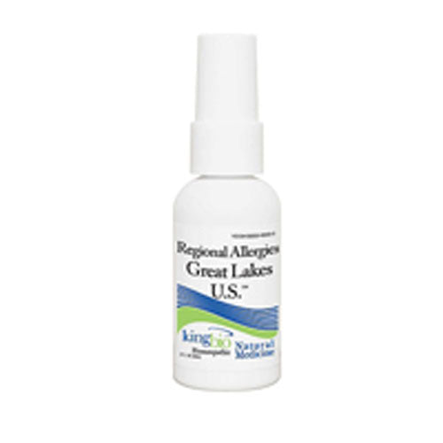 Dr.King's Natural Medicine, Regional Allergy Great Lakes U.S, 2 oz