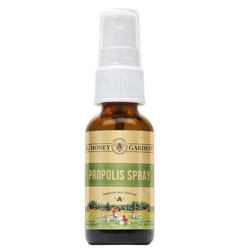 Honey Gardens, Apitherapy Raw Honey Propolis Spray, 1 oz