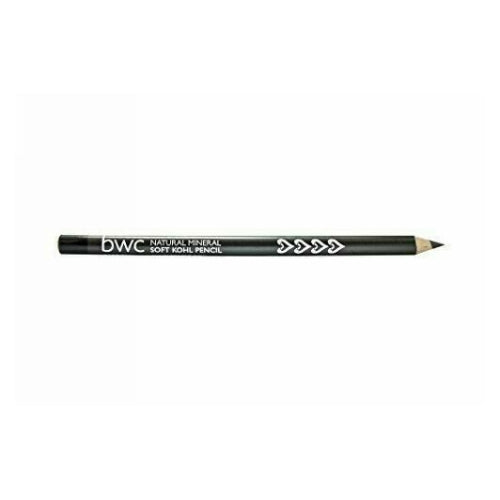 Beauty Without Cruelty, Natural Eye Pencils Kohl Carbon Black, 0.04 OZ