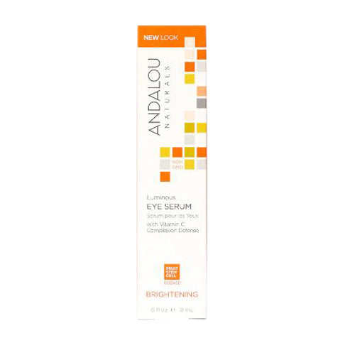 Andalou Naturals, Luminous Eye Serum, 0.6 oz