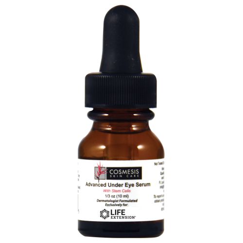 Life Extension, Advanced Under Eye Serum with Stem Cells, 0.33 oz