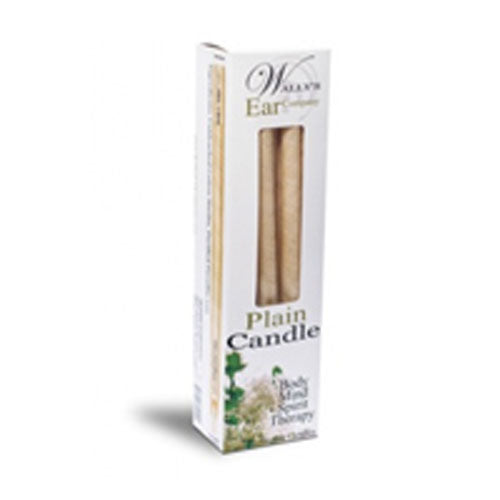 Wallys Natural Products, Plain Paraffin Candles, 75 ct