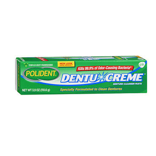 Polident, Polident Dentu-Creme, 3.9 oz
