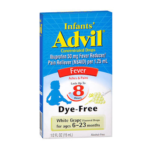 Advil, Advil Fever Infants Concentrated Drops White Grape, white grape 0.5 oz