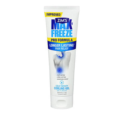 Max-Freeze, Max-Freeze Maximum Muscle And Joint Pain Relief Gel, 4 oz