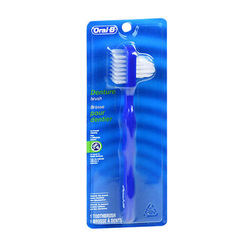Oral-B, Oral-B Denture Toothbrush Dual Head, each