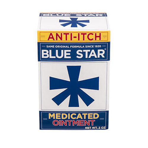 Blue Star, Blue Star Ointment For Ringworm, Count of 1