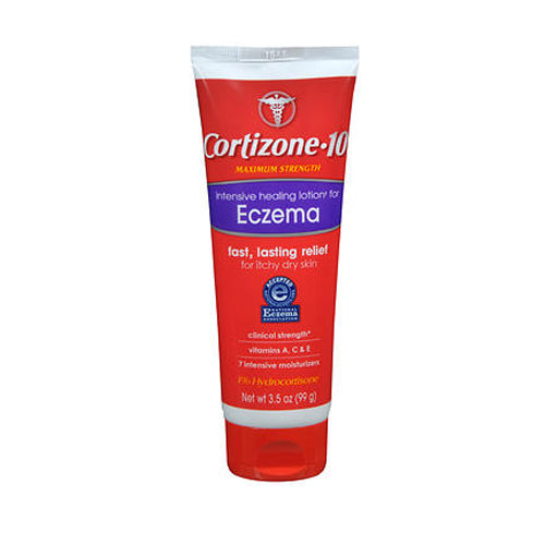 Cortizone-10, Cortizone-10 Intensive Healing Eczema Lotion, 3.5 oz