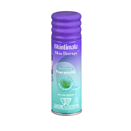 Skintimate, Skintimate Skin Therapy Lotionized Shave Gel, Sensitive 7 oz